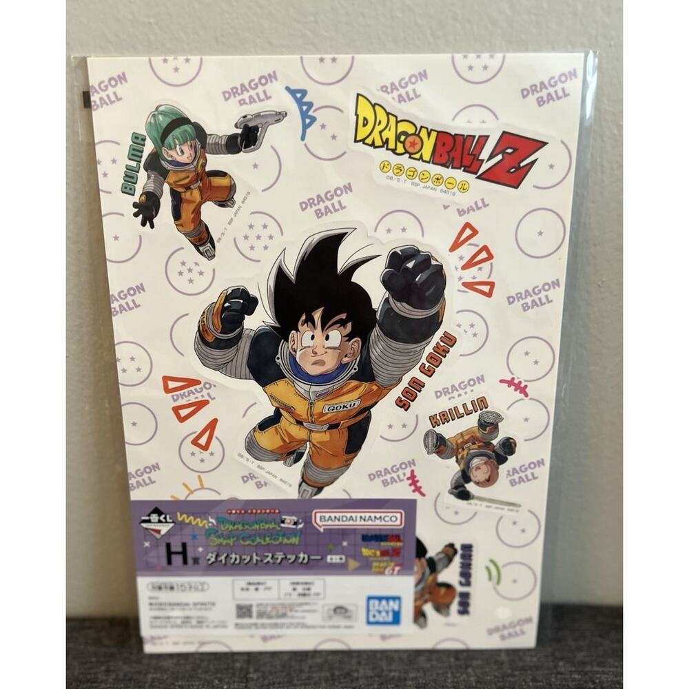 Dragonball Z A4 Sticker Sheet Collection Brand New US Seller